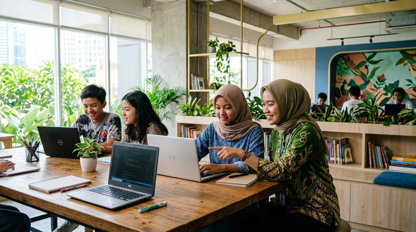 Pendampingan pendidikan anak yatim oleh LIVE SDY PRIZE
